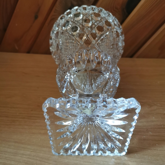 Vintage Crystal Vase - Picture 6 of 9